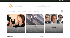 Desktop Screenshot of el-informe.com